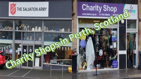 charity shops perth